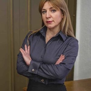 Elegant Black Women's Top